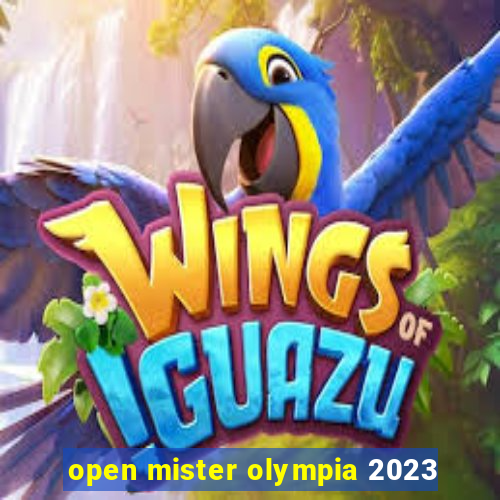 open mister olympia 2023